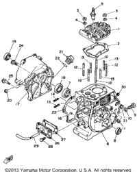 Cylinder Crankcase ~801500