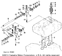 Valve Rocker Arm