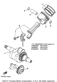 Crankshaft Piston All