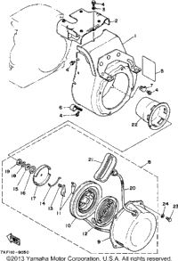 Air Shroud - Starter