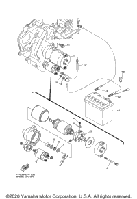 Starting Motor