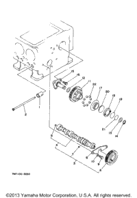 Camshaft Idle Gear
