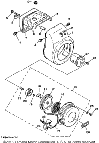 Air Shroud Starter 801501~