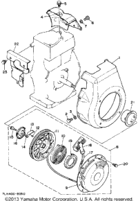 Air Shroud - Starter