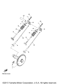 Camshaft Valve