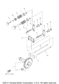 Camshaft Valve