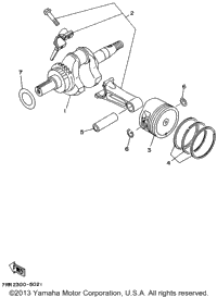 Crankshaft - Piston