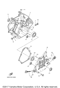 Crankcase