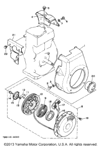 Air Shroud - Starter
