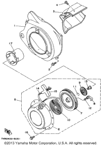 Air Shroud - Starter