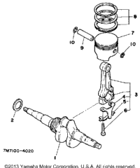 Crankshaft - Piston