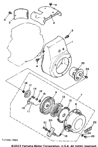 Air Shroud Starter Yp20t