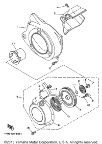 Air Shroud Starter