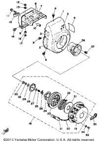 Air Shroud Starter ~801500