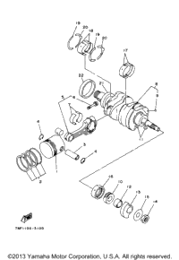 Crankshaft Piston