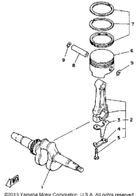 Crankshaft Piston