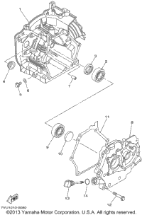 Crankcase
