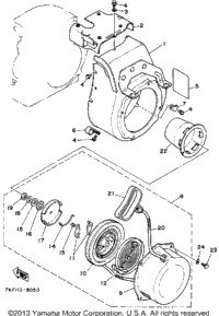Air Shroud - Starter