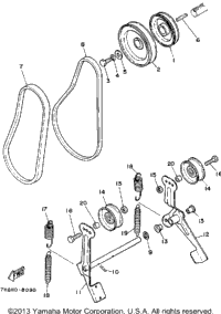 V-Belt - Pulley