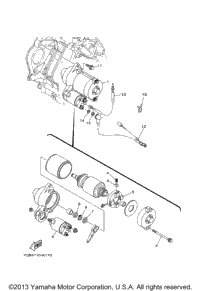 Starting Motor