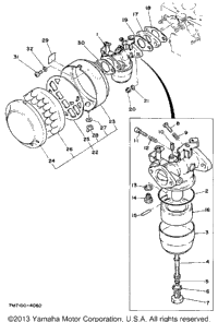 Intake Yp20nt