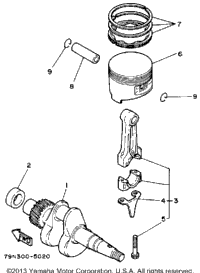 Crankshaft - Piston