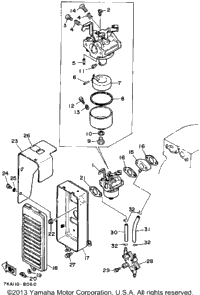 Air Filter-Carburetor