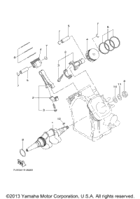Crankshaft Piston