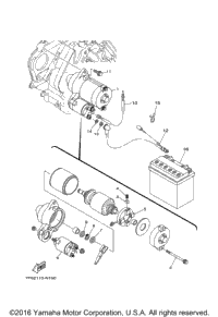 Starting Motor