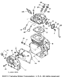 Cylinder - Crankcase