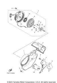 Air Shroud & Starter