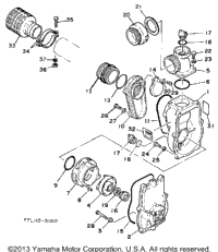 Water Pump (Yp30g)