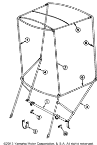 Optional Parts (Half Cab Assembly)