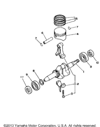 Crankshaft - Piston