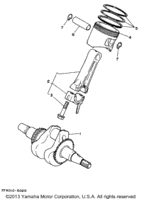 Crankshaft Piston