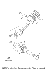 Crankshaft Piston