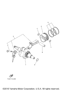 Crankshaft Piston