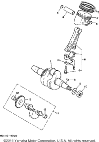 Crankshaft Piston