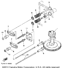 Camshaft - Valve