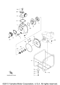 Water Pump 2 Yp30g Usa Can