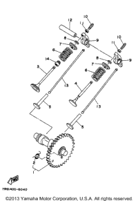 Camshaft Valve All