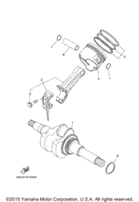 Crankshaft Piston