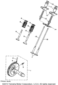 Camshaft Valve