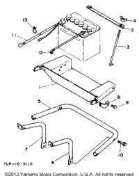 Battery Tray (Ef3800dve)