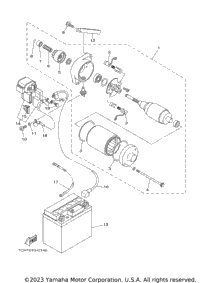 Starting Motor