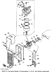 Air Filter - Carburetor