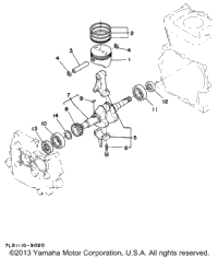 Crankshaft - Piston