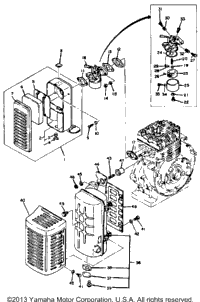 Intake Carburetor Exhaust Ef2600