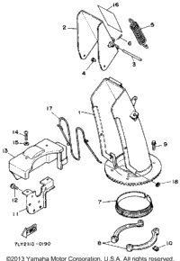 Chute Control Lever