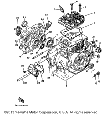 Cylinder - Crankcase